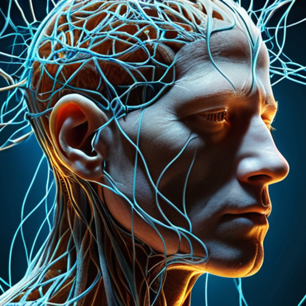 A surreal depiction of a human head, with glowing neural pathways inside resembling a refreshed, untangled network. Dark, knotted threads of thought are visibly loosening and dissolving into bright light, symbolizing the release of previously unbreakable negative beliefs. The overall image conveys clarity, mental liberation, and hope, subtly hinting at recovery from a challenging mindset.