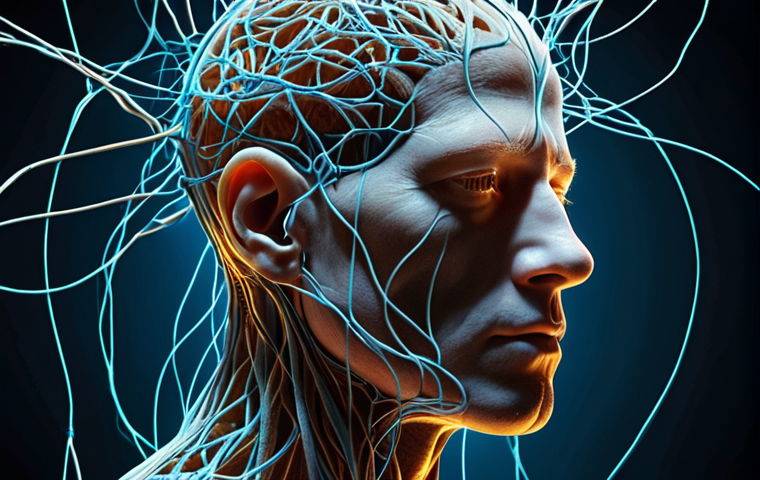 A surreal depiction of a human head, with glowing neural pathways inside resembling a refreshed, untangled network. Dark, knotted threads of thought are visibly loosening and dissolving into bright light, symbolizing the release of previously unbreakable negative beliefs. The overall image conveys clarity, mental liberation, and hope, subtly hinting at recovery from a challenging mindset.