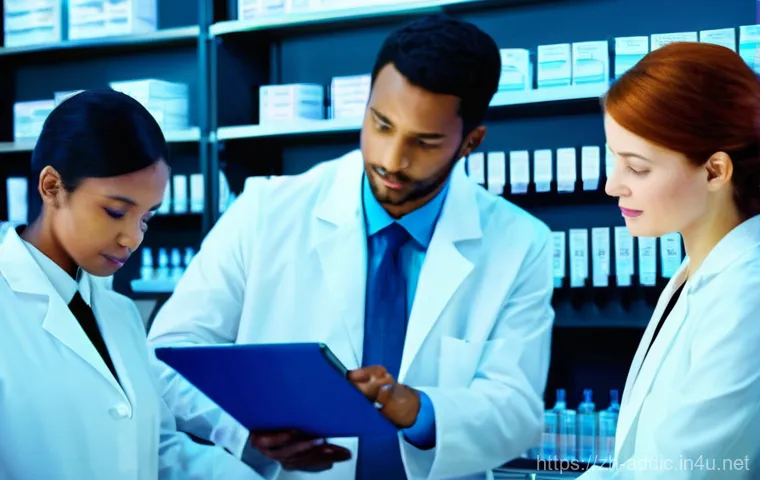 알콜중독 치료법 최신 연구 - **Prompt for Scientific Research and Brain Mechanisms:**
    "A group of diverse, dedicated scientis...