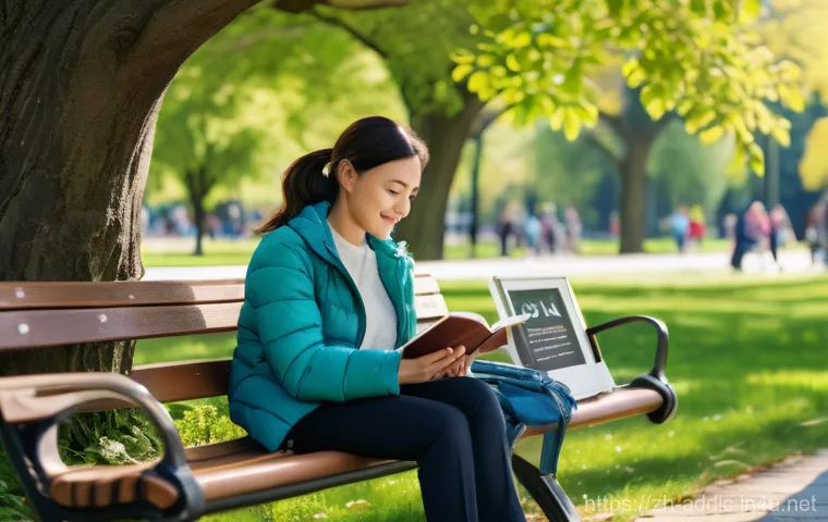인터넷 중독 심리 치료 - A young adult (gender-neutral, 20s-30s), appearing overwhelmed and mentally drained, is sitting in a...