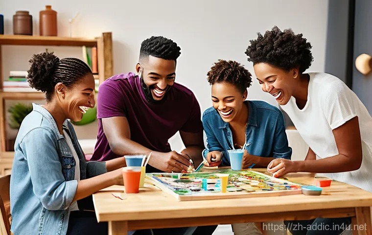 인터넷 중독 심리 치료 - A serene and hopeful scene featuring a young adult (gender-neutral, 25-35) engaged in a mindful acti...