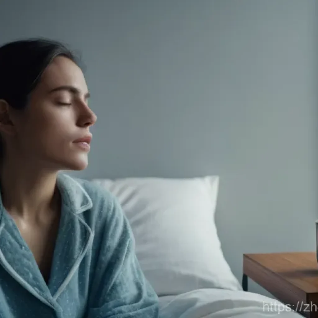 카페인 중독 증상 분석 - **Caffeine Withdrawal Morning Struggle**
    A realistic, candid photograph of a young adult (gender...