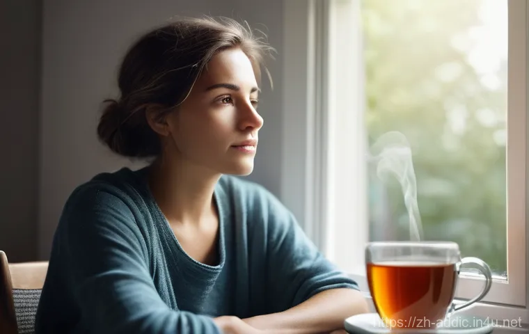 카페인 중독 증상 분석 - **Jittery Overload vs. Natural Vitality**
    A visually striking diptych or split-screen image cont...