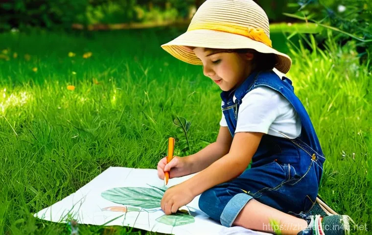 인터넷 중독 예방 교육 - **Prompt 1: Family Digital Harmony and Connection**
    A heartwarming and cozy scene inside a moder...