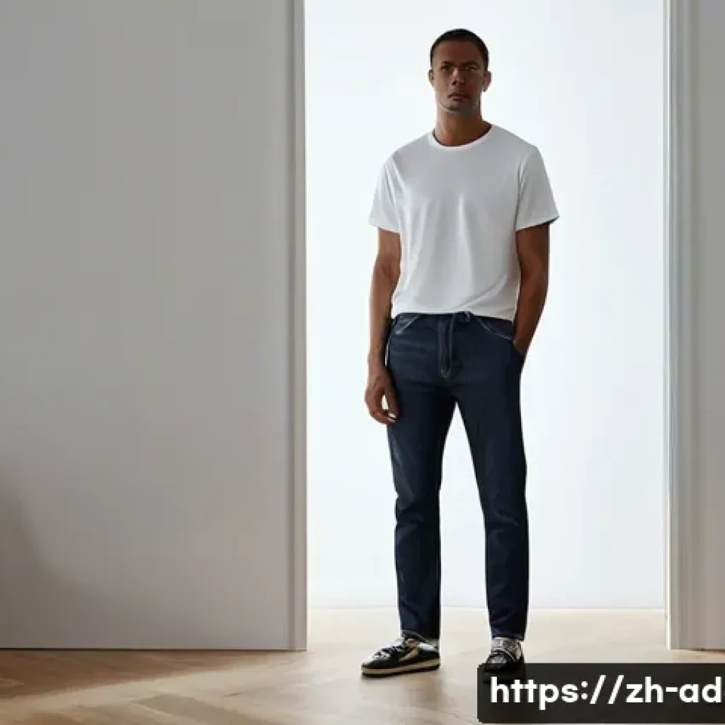 알콜중독 회복스토리 - **Prompt:** A thoughtful individual, gender-neutral, in their late 30s, stands in a modern, subtly m...