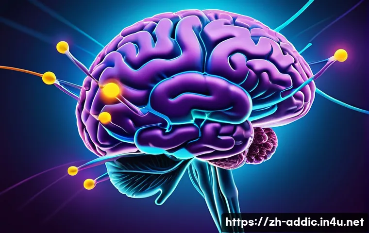 마약 중독과 신경전달물질 관련 이미지 1