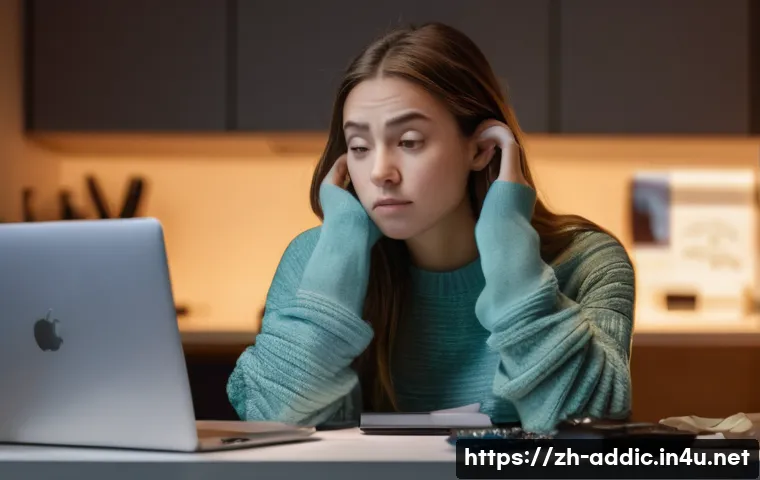 쇼핑 중독의 신체적 증상 - A young adult woman sitting at a cluttered desk surrounded by online shopping packages, looking anxi...